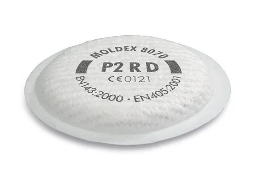 Moldex fijnstoffilter P2 R D serie 8000 8 Stuks