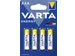 Batterij Varta Energy 4x AAA Alkaline 1.5V