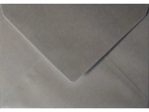 Envelop Papicolor EA5 156x220mm metallic pearl-platinum pak à 6 stuks