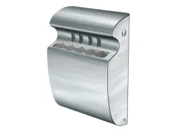 Asbak wand Vepa Bins 3 liter mat RVS