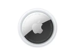 Apple AirTag Tracker Wit Zilver Bluetooth 1 stuk