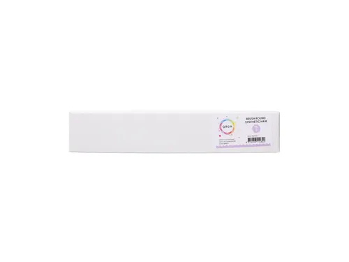 Penseel Qrea synthetisch haar nr 2 breedte 3,0mm