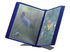 Bureaustandaard Djois Flex-O-Frame Premium A4 10-tassen blauw