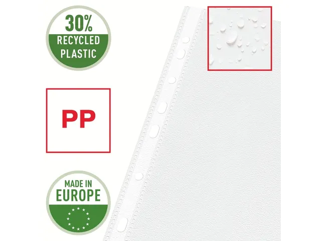 Showtas Esselte 55230 Standaard A3 Landscape Pp 0.09mm 11-Gaats