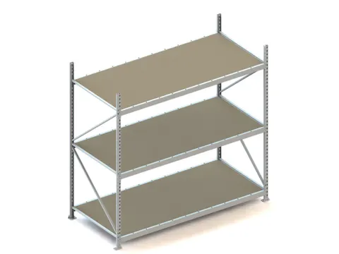 Breedvakstelling Basisveld Hxbxd 2200x2307x1050mm 3 Houten Legborden