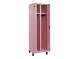 locker voor scheiding van kleding,HxBxD 1950x600x500mm,2vak