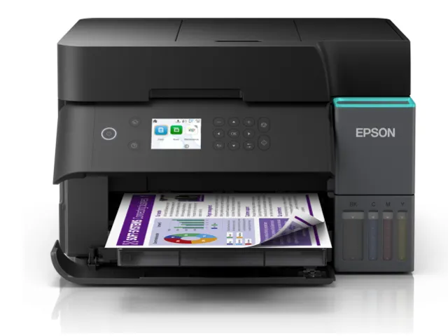 Epson EcoTank ET-3950, Inkjet, Afdrukken in kleur, 4800 x 1200 DPI, A4
