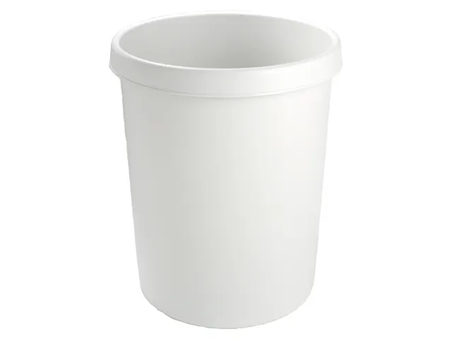 Ronde Papierbak 45 Liter Lichtgrijs