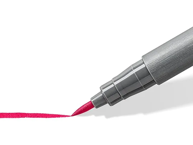 Brushpen Staedtler 371 PigmentArts viltstiften set à 60 kleuren