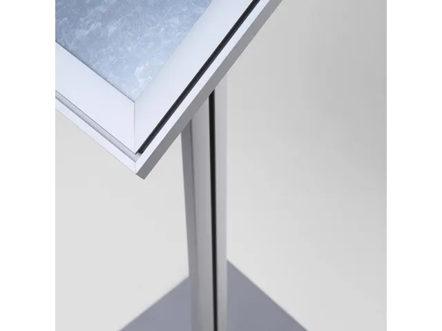 Menustandaard Design Compasso 37 mm Rechte Hoeken A4