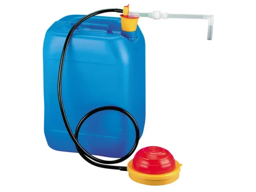 Voetpomp Pp Dompeldiepte 900Mm Voor Vaten Tot 120L