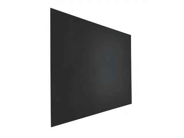 Panneau affichage flotteur 60x200cm Noir
