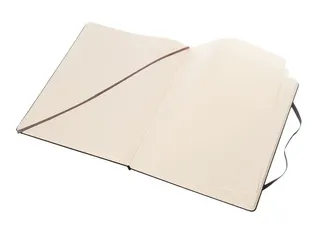 Notitieboek Moleskine XL 190x250mm blanco hard cover zwart - 4