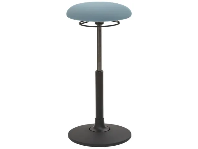 tabouret oscillant,assise H 580-830mm,effet oscillatoire,chaise ronde