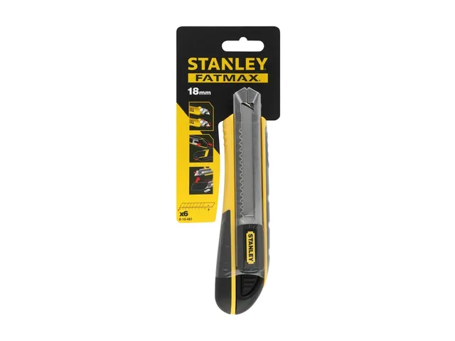 Afbreekmes Stanley FATMAX 18mm