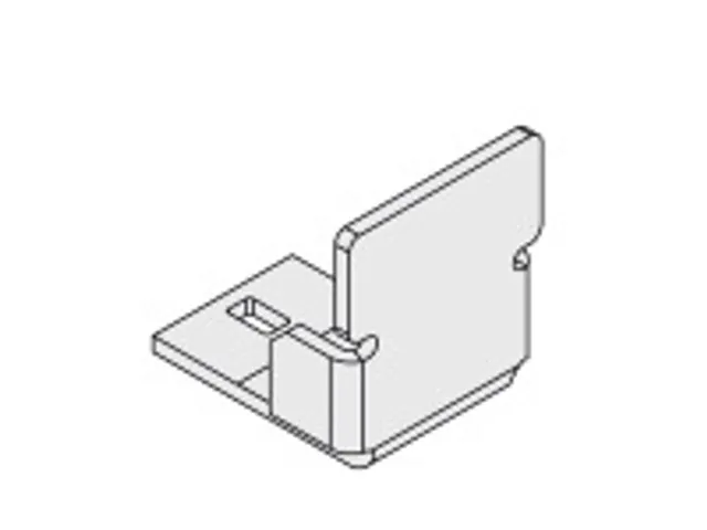 Aanrijdbescherming Met Eindaanslag Voor Rollenrails
