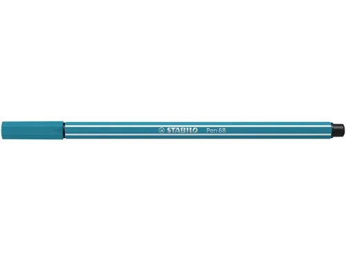Viltstift STABILO Pen 68/31 medium lichtblauw