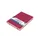 Schetsboek Kangaro A5 ruby PU HC 80 vel 140gr roomwit met elastiek en