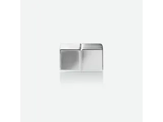 Magneten Sigel voor glasbord set 4stuks zilverkleurig C10 20x10x20mm - 5