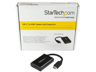 Usb-c Naar 4k Hdmi Adapter Met Usb 60 W Power Delivery Zwart - 1