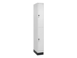 dubbeldekse locker,HxBxD 1950x250x500mm,1x2vak.,vak B 250mm