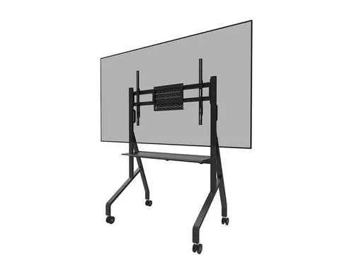 Neomounts Move Go mobiele vloersteun flatscreen tot 86inch
