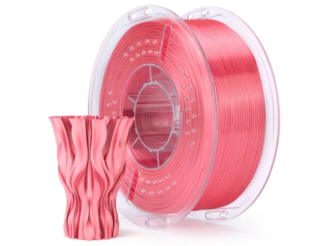 PLA SILK 1,75mm koraal roze 1kg