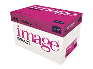 Kopieerpapier Image Impact A3 80 Gram Wit Voordeelbundel - 1