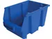 Magazijnbak 4 Liter Blauw PP 235x150x126mm