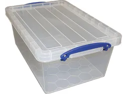 Opbergdoos 10.2 Liter Transparant Stapelbaar