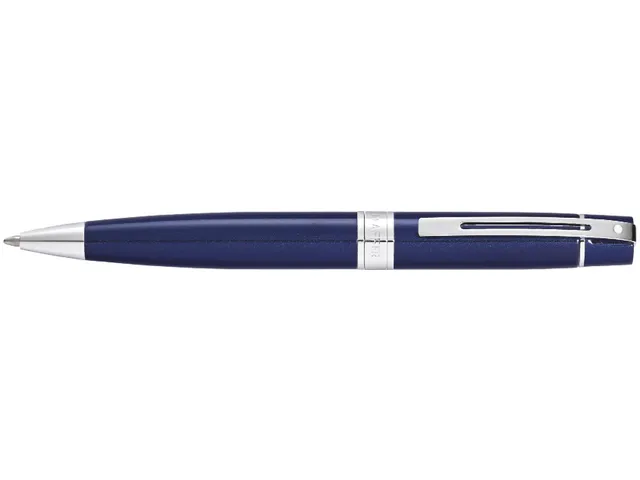 Balpen SHEAFFER 300 E9341 Glossy blue chrome plated