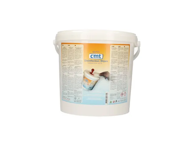 Disinfection wipes blauw XL 18x22cm 680 wipes/emmer BE-NOTIF 14317