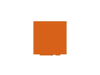 Whiteboard Rocada Skincolour 100x100cm oranje gelakt - 3
