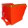 Kiepbak voor spaanders,HxLxB 1090x1640x1680mm,2m³,draagverm. 1500kg