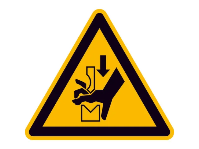 Waarschuwingsbord,V. Binnen/Buiten