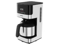 Koffiezetapparaat Inventum 1.2 liter zwart met rvs