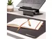Sous-main de bureau Breyta 80x40cm Noir