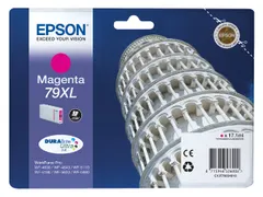 Inktcartridge Epson 79XL T7903 rood HC C13T79034010