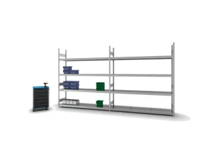 breedvakstelling,grondveld,HxBxD 2500x2320x535mm,vakl. 350kg - 3