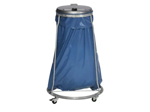 Stapelbare Afvalverzamelaar Hxd 970x400/600mm 70/120 liter 3 Poot