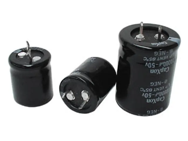 Elco Snap-IN 10.000µF / 50V