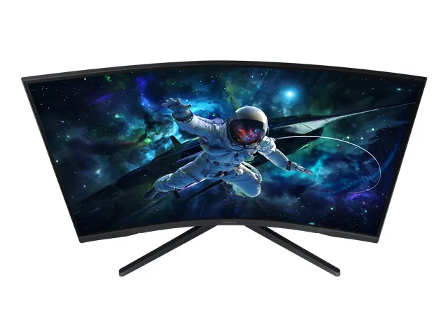 Samsung LS32CG552EUXEN Monitor 32 Inch Quad HD LED Zwart