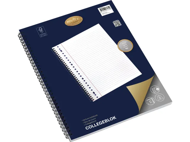 collegedictaat A4 gelijnd 23-gaats