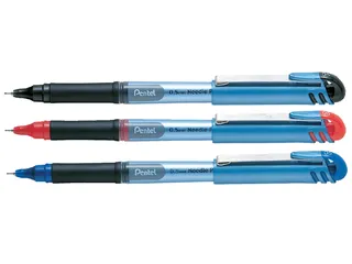 Rollerpen Pentel BLN15 blauw 0.25mm - 2