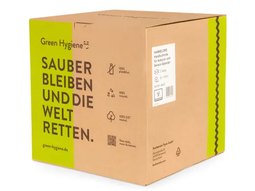 Handdoekrol 100% Recycled 2-laags Co2 neutraal 8 Rol