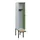 locker met bank,HxBxD 1950x300x815mm,1vak,vak B 300mm,draaigrendel