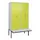 PBM-locker met bank,HxBxD 2120x1200x815mm,4vak,vak B 300mm