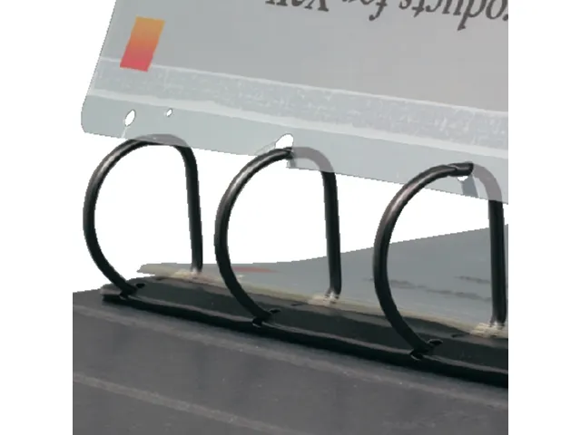 Opbergstrip 3L filestrip 8804 A4 295mm 2/4rings 25 stuks
