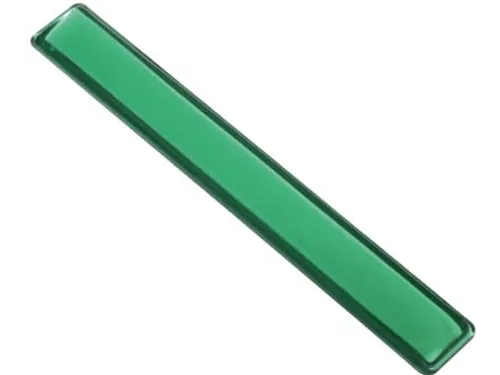 Polssteun Antislip Transparant Groen