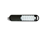 Bureaulamp Led Maulatlantic Met Tafelklem Zwart